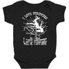 i love strippers Baby Bodysuit