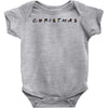 friends tv show parody christmas Baby Bodysuit