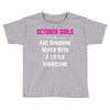 October Girls Toddler T-shirt
