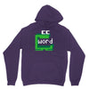 word muncher Unisex Hoodie