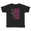 breast cancer Toddler T-shirt