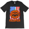 halloween american flag halloween american flag T-Shirt