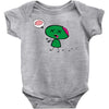 zombie cartoon Baby Onesie
