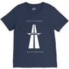 road autobahn V-Neck Tee