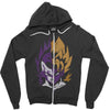 the emperor and the legend Zipper Hoodie