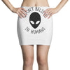 i don't believe in humans Mini Skirts