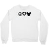 peace Crewneck Sweatshirt