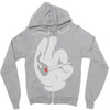 mickey mouse high pop Zipper Hoodie