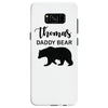 Daddy Bear - Baby Bear Custom Name Samsung Galaxy S8