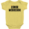 conor mcgregor crown Baby Bodysuit