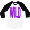 wild 3/4 Sleeve Shirt