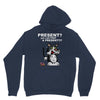 anxious cat Unisex Hoodie