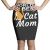 world's best cat mom Pencil Skirts