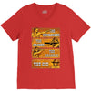 The Ringleader Thr Archer The Samurai The Kid V-Neck Tee