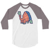 turtle turtleneck 3/4 Sleeve Shirt
