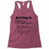 new daddy to be Racerback Tank