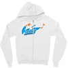 wizards Zipper Hoodie