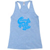 chicago house music Racerback Tank