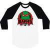 raphs fight club 3/4 Sleeve Shirt