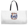 camp of lost souls Weekender Totes