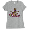 guardians of cute Ladies Fitted T-Shirt