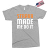 strava made me do it Exclusive T-shirt
