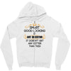 Smart Good Looking Art Director Doesnt Get Better Than Zipper Hoodie