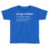Algorithm Dictionary Toddler T-shirt