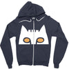 cats Zipper Hoodie