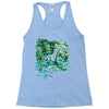 water lilies and nessy Racerback Tank