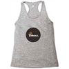 king of romance Racerback Tank