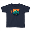 coffee and adventure Toddler T-shirt