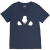 Chicken and Little Chick V-Neck Tee