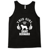 This Girl Loves Saint Bernard Tank Top