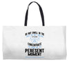do not dwell in the past do not dream of the future concentrate the mi Weekender Totes