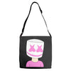 marshmello Adjustable Strap Totes