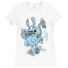 octobunny returns Ladies Fitted T-Shirt