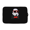 hipster trooper Laptop sleeve