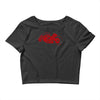 akira inspired bike motorbike Crop Top