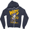 wat skateboard Zipper Hoodie