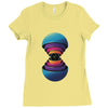saving hope Ladies Fitted T-Shirt