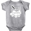 cat got your soul Baby Bodysuit