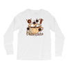 hot chocolate time! Long Sleeve Shirts