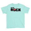 let's rock Youth Tee