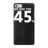 logo we are the 45 % scotland independence iPhone 7 Case
