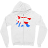 the captain Zipper Hoodie