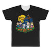 peanuts gang All Over Men's T-shirt
