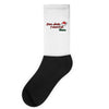 dear santa, i want it all Socks