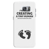 I've Been Creating A Tiny Human What Have You Been Doing Today Samsung Galaxy S7