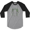know your bones 3/4 Sleeve Shirt